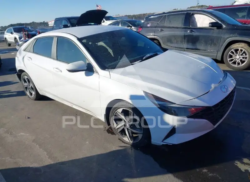 2023 Hyundai Elantra фото