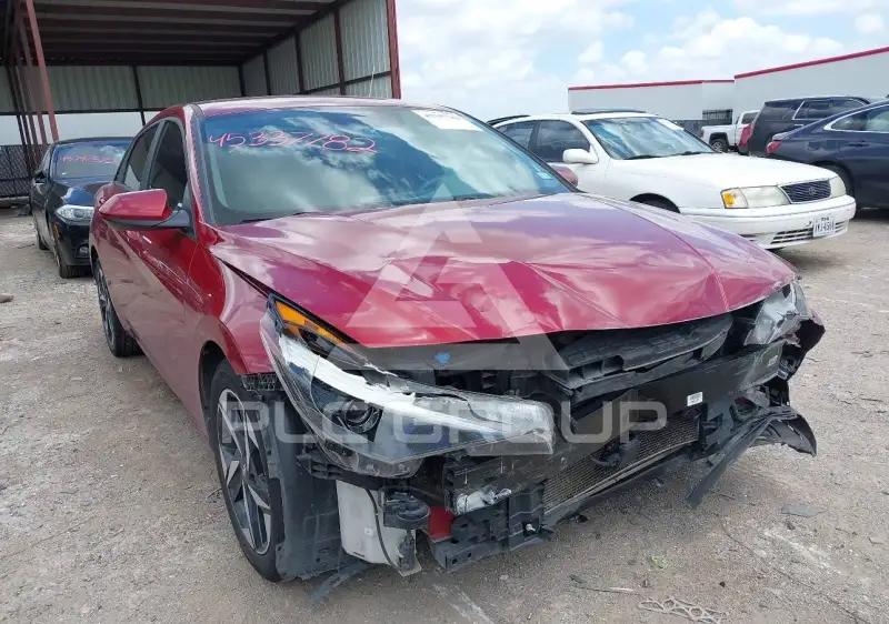 2023 Hyundai Elantra фото