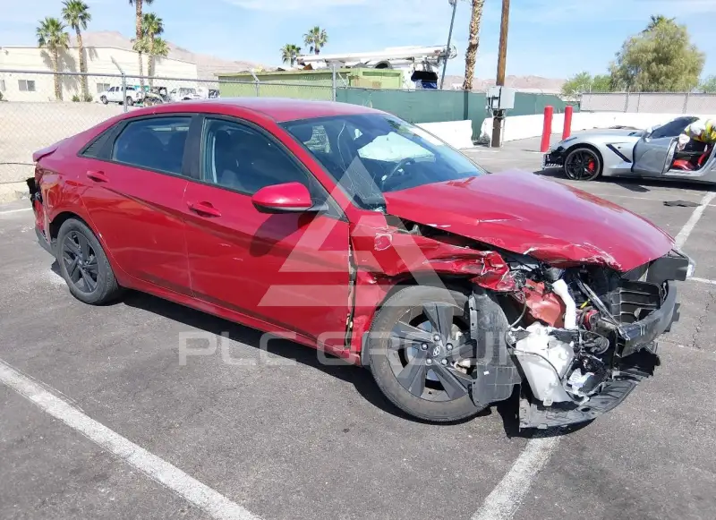 2023 Hyundai Elantra фото