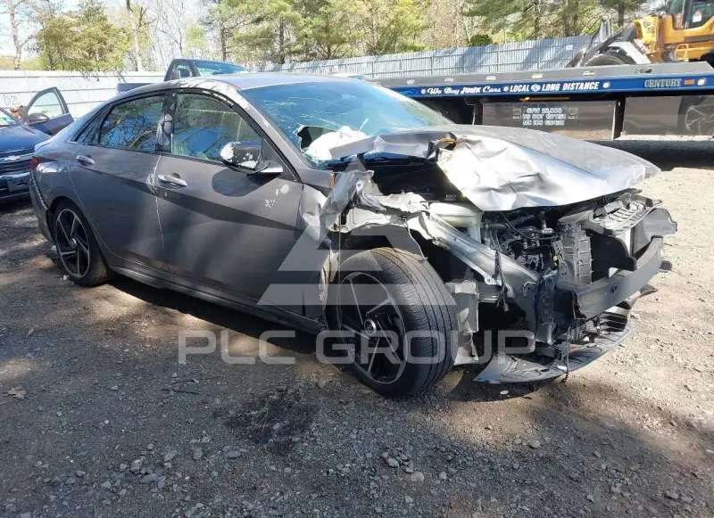 2023 Hyundai Elantra фото