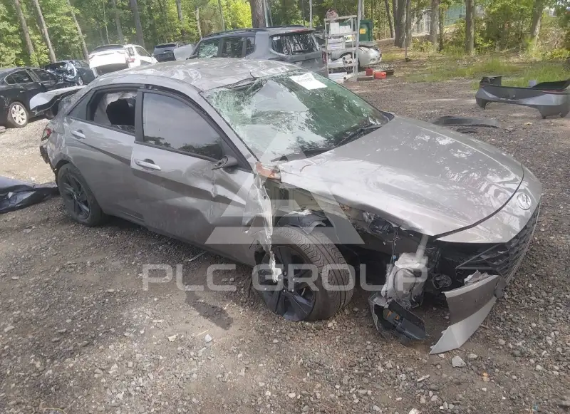 2023 Hyundai Elantra фото