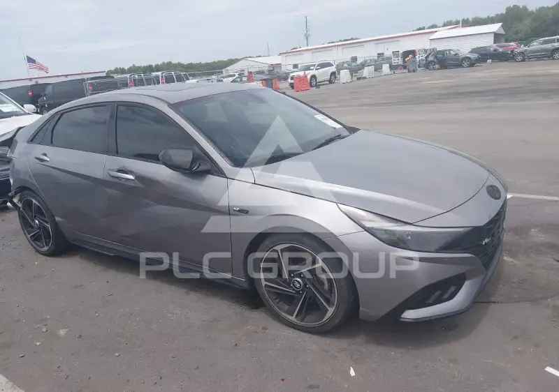 2023 Hyundai Elantra фото