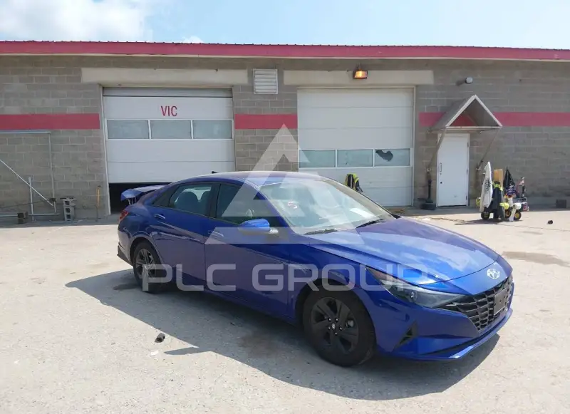2023 Hyundai Elantra фото