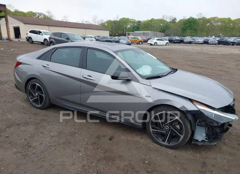 2023 Hyundai Elantra фото