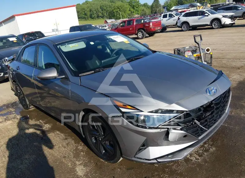 2023 Hyundai Elantra фото