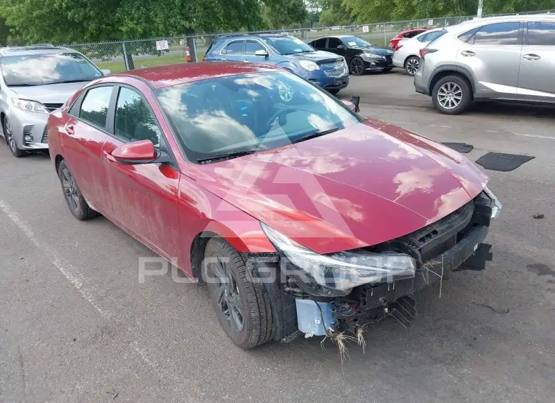 2023 Hyundai Elantra фото