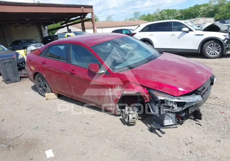 2023 Hyundai Elantra фото