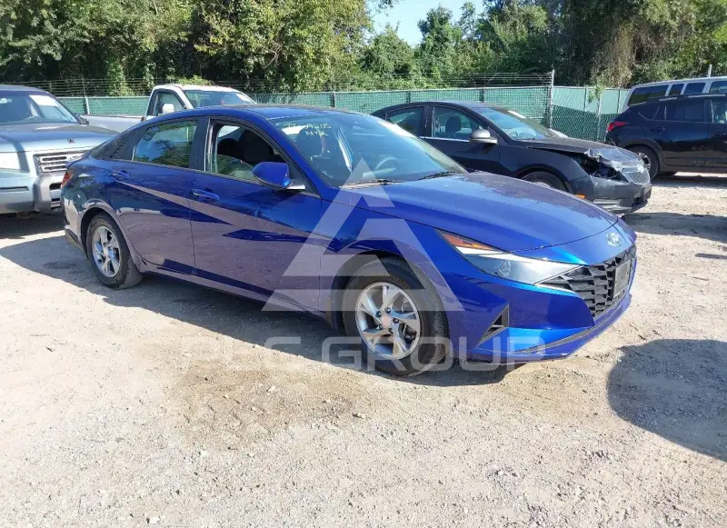 2023 Hyundai Elantra фото