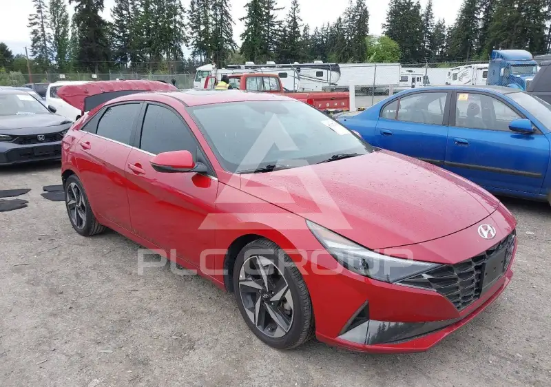 2023 Hyundai Elantra фото