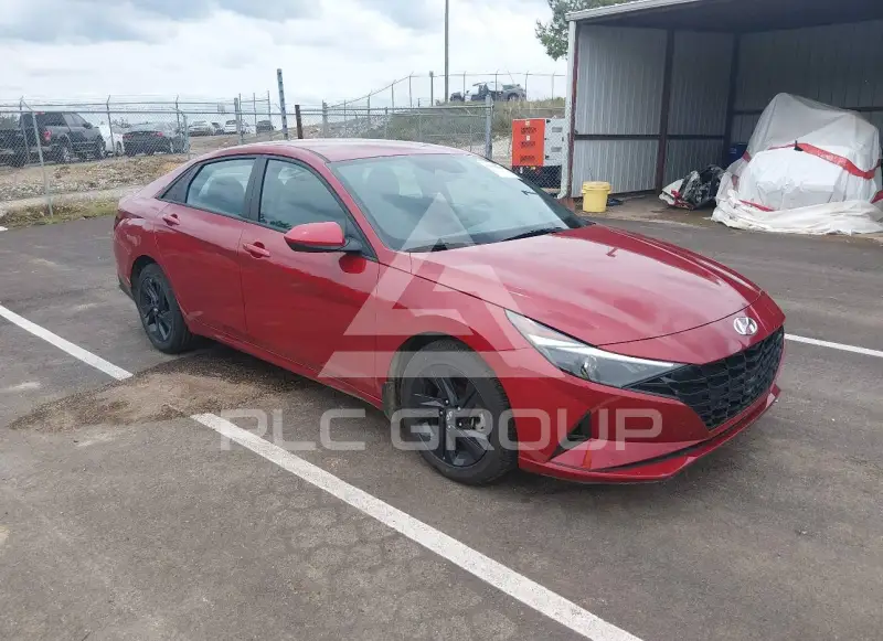 2023 Hyundai Elantra фото
