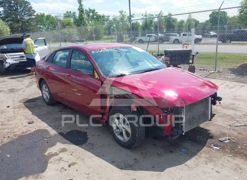 2023 Hyundai Elantra фото