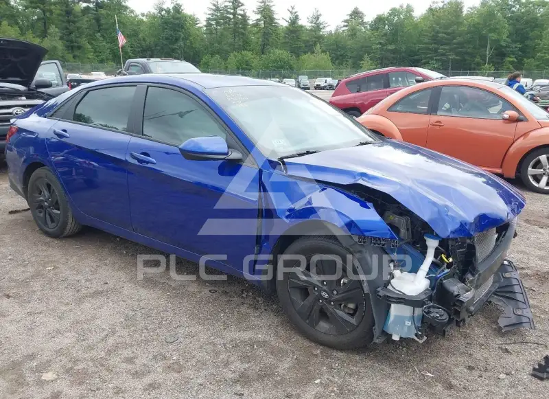 2023 Hyundai Elantra фото