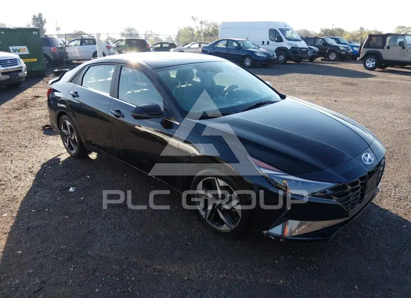 2023 Hyundai Elantra фото