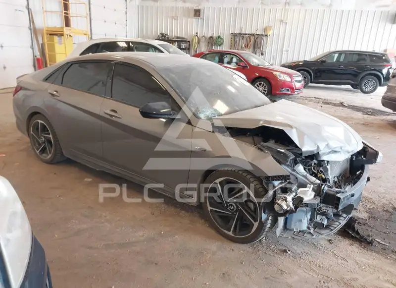 2023 Hyundai Elantra фото