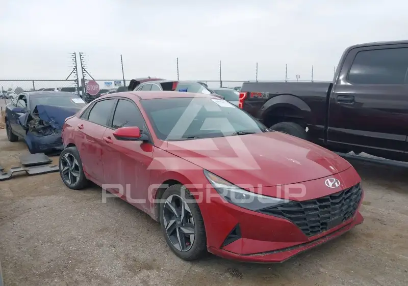 2023 Hyundai Elantra фото