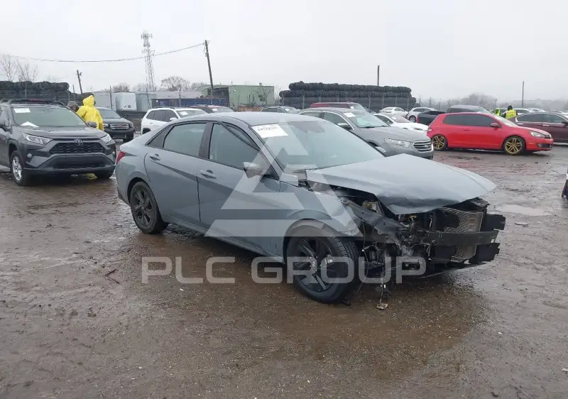 2023 Hyundai Elantra фото
