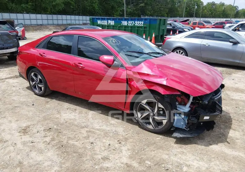 2023 Hyundai Elantra фото
