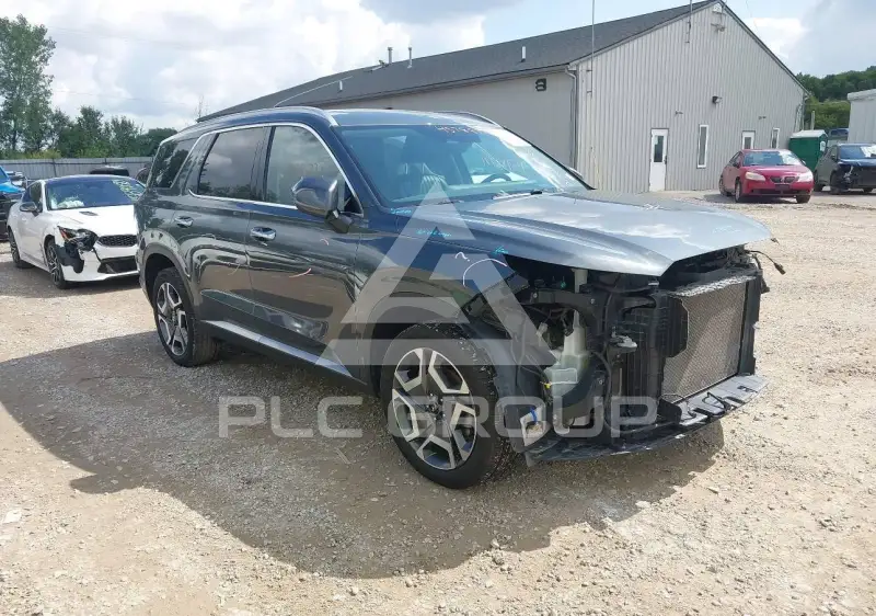 2023 Hyundai Palisade фото