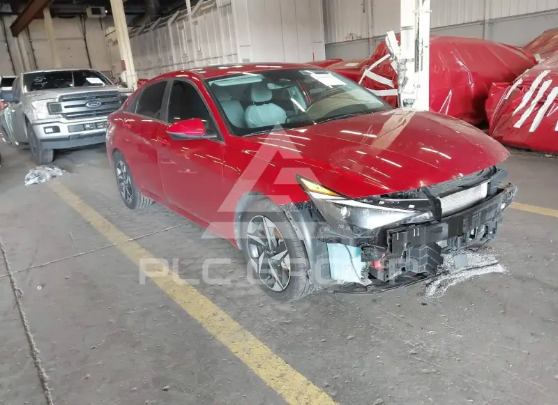 2023 Hyundai Elantra фото