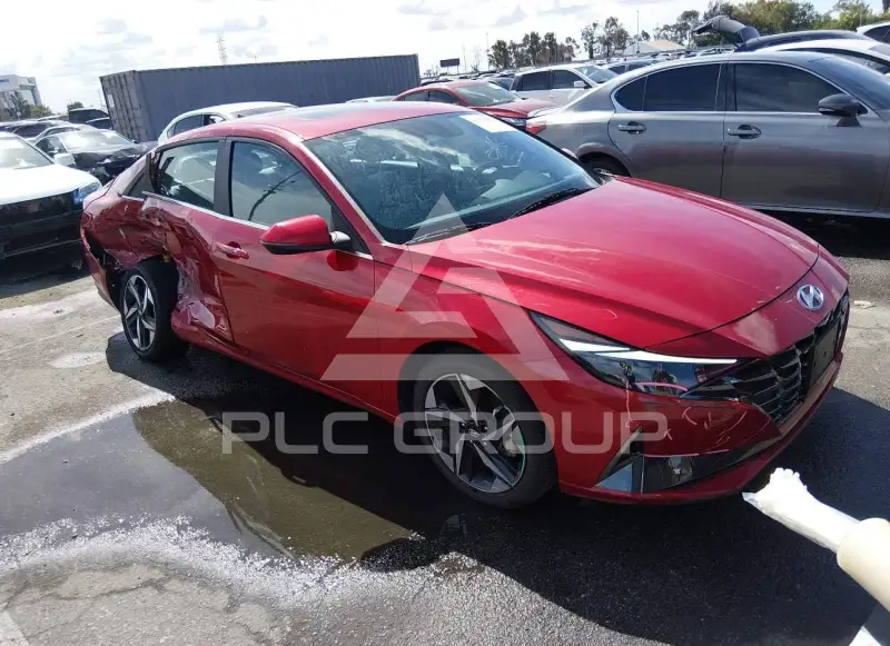 2023 Hyundai Elantra фото
