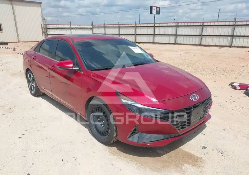 2023 Hyundai Elantra фото