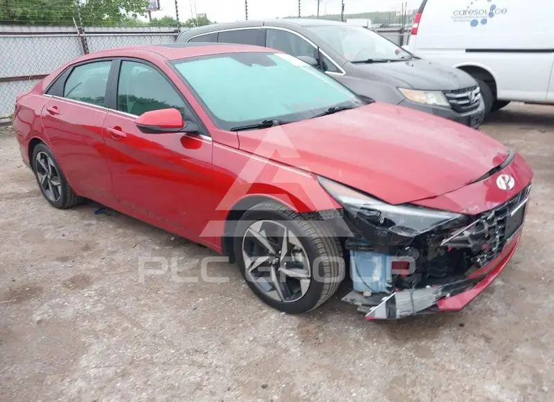 2023 Hyundai Elantra фото