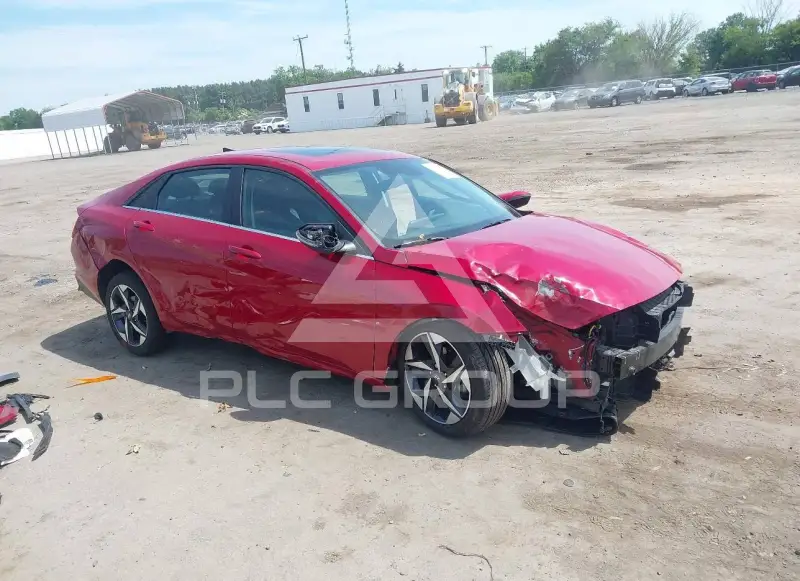2023 Hyundai Elantra фото
