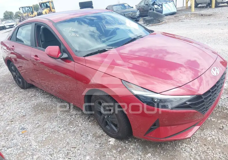 2023 Hyundai Elantra фото