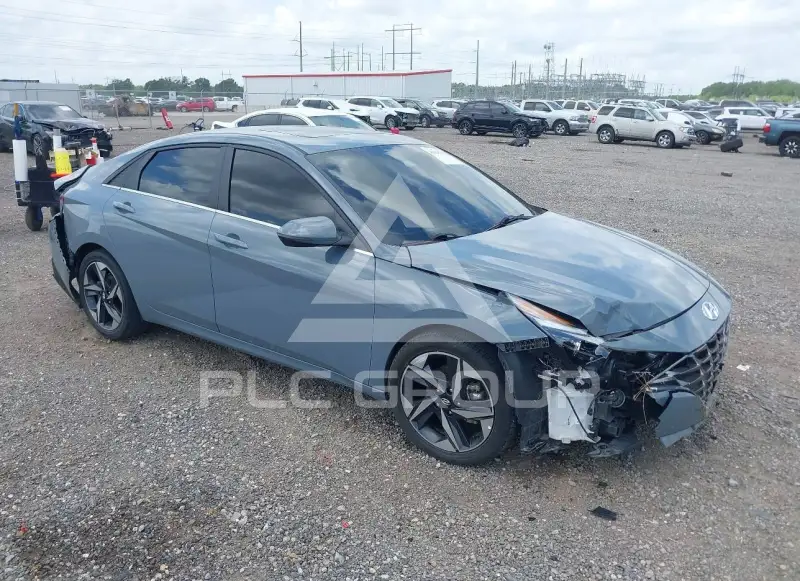 2023 Hyundai Elantra фото