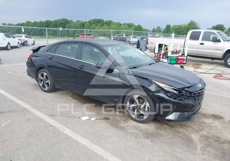2023 Hyundai Elantra фото