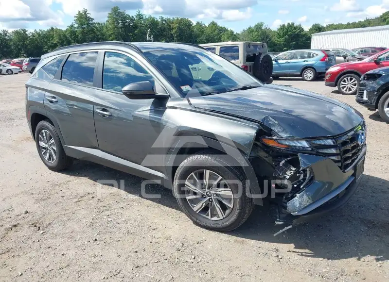 2023 Hyundai Tucson фото