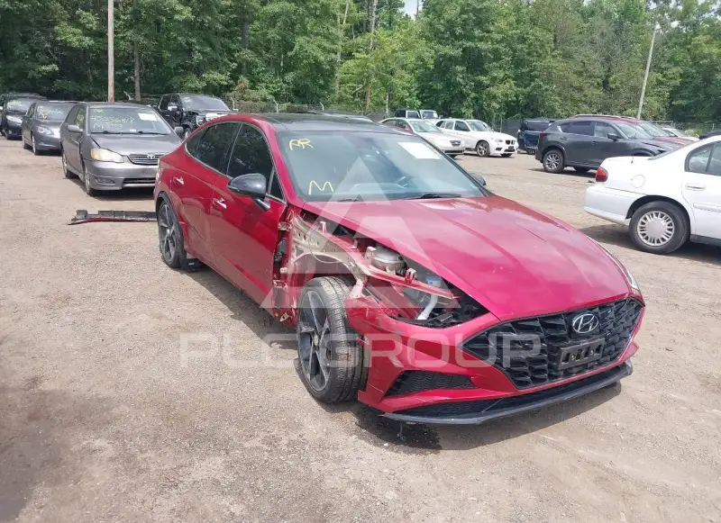 2023 Hyundai Sonata фото