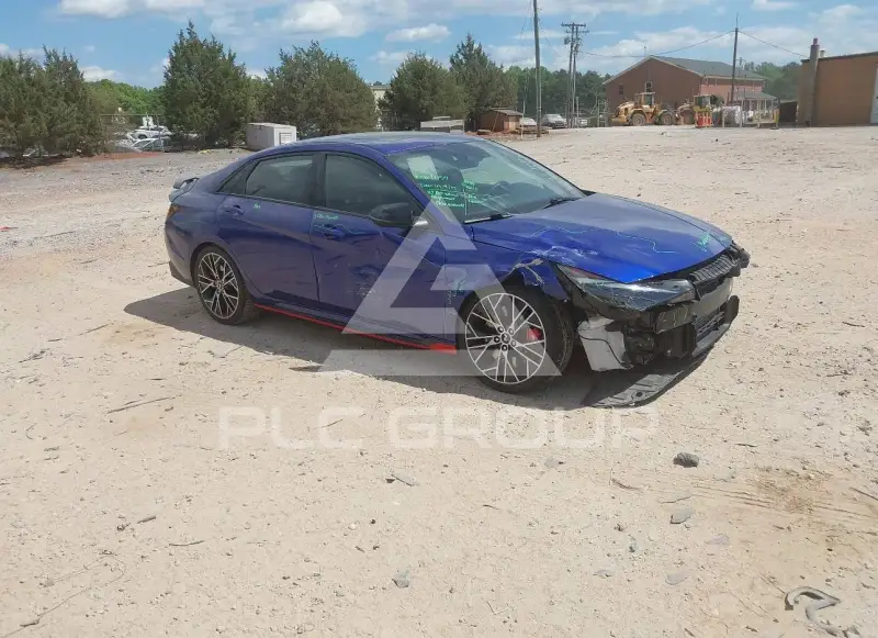 2023 Hyundai Elantra фото