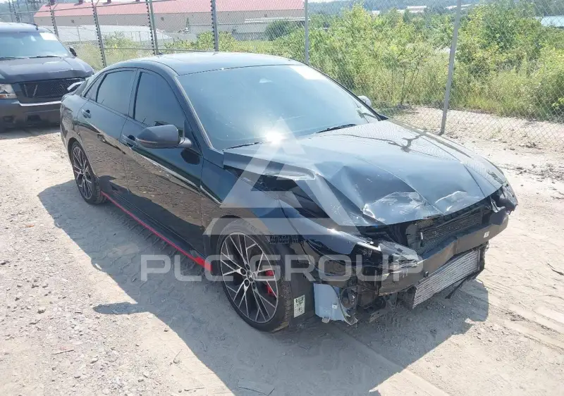 2023 Hyundai Elantra фото