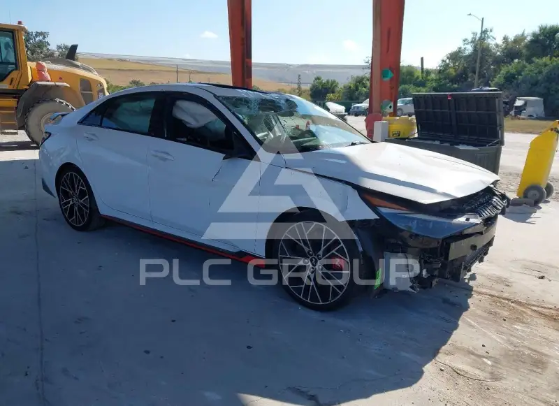 2023 Hyundai Elantra фото