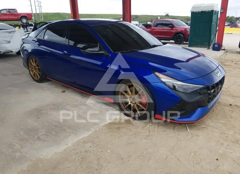 2023 Hyundai Elantra фото