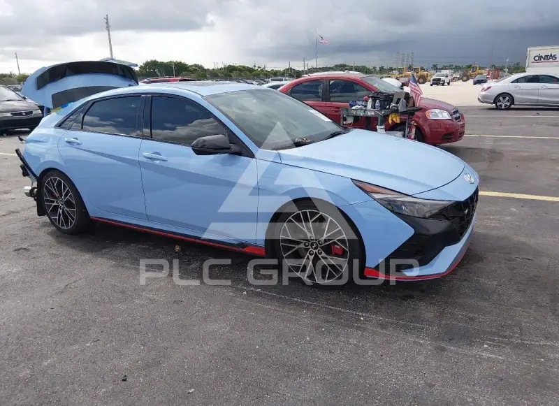 2023 Hyundai Elantra фото