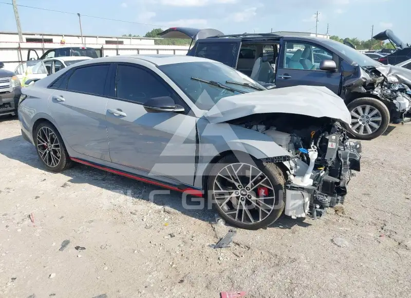 2023 Hyundai Elantra фото