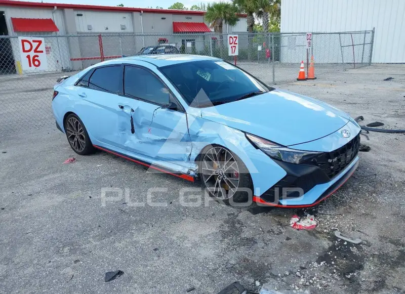 2023 Hyundai Elantra фото