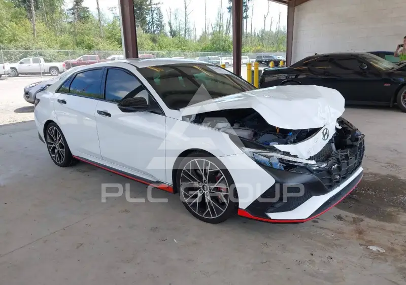 2023 Hyundai Elantra фото