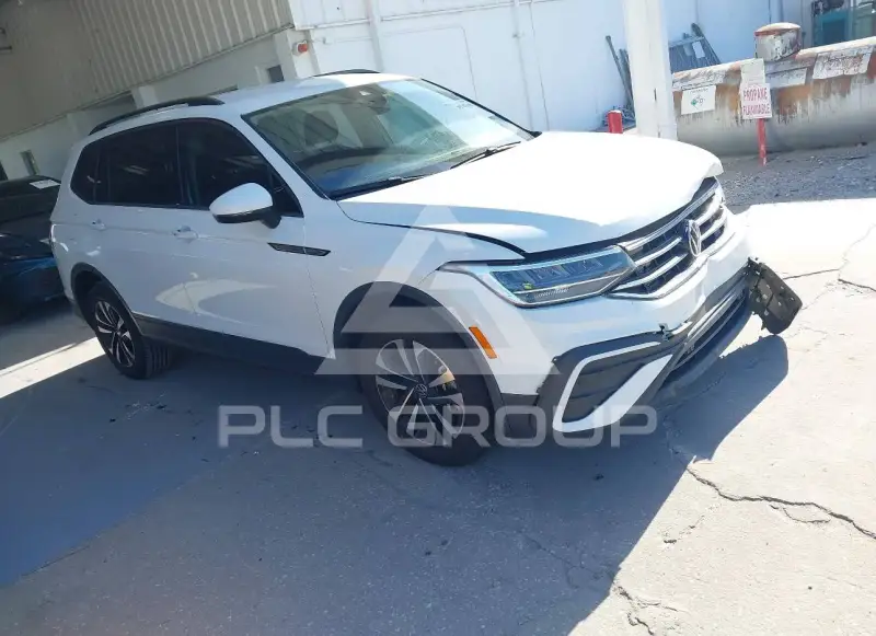 2023 Volkswagen Tiguan фото