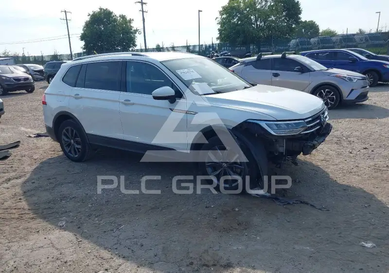 2023 Volkswagen Tiguan фото