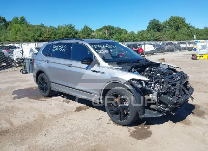 2023 Volkswagen Tiguan фото