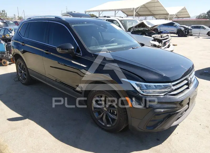 2023 Volkswagen Tiguan фото