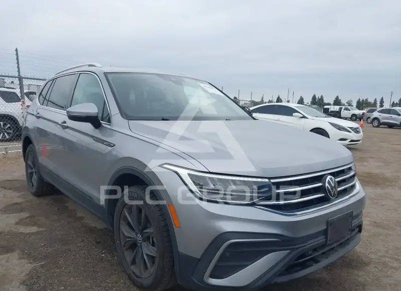 2023 Volkswagen Tiguan фото