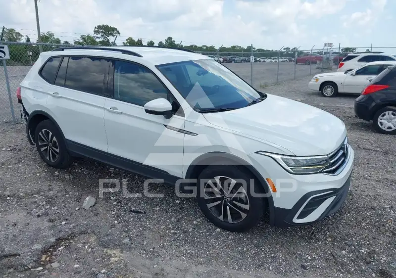 2023 Volkswagen Tiguan фото