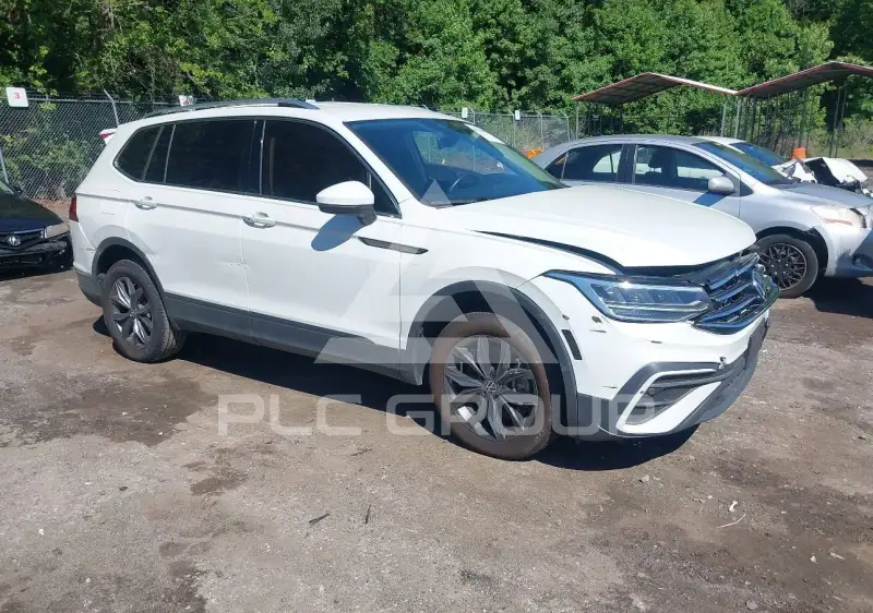 2023 Volkswagen Tiguan фото