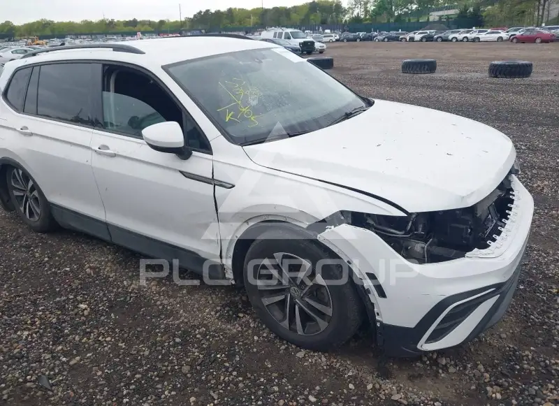 2023 Volkswagen Tiguan фото