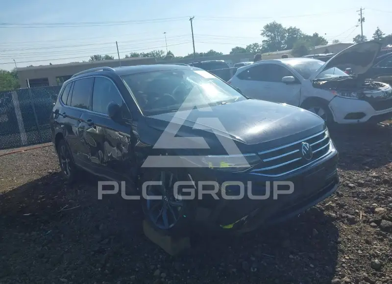 2023 Volkswagen Tiguan фото