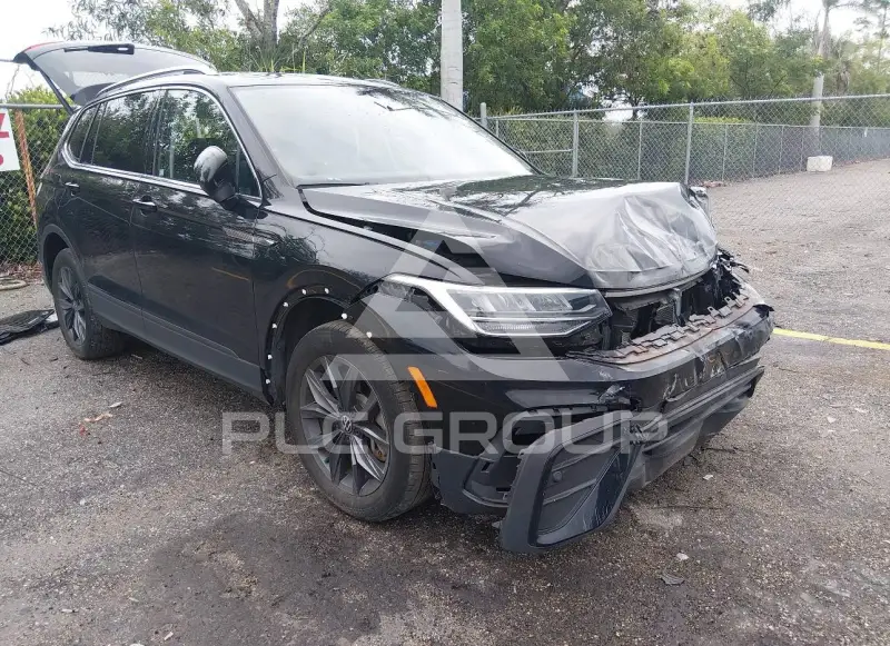 2023 Volkswagen Tiguan фото